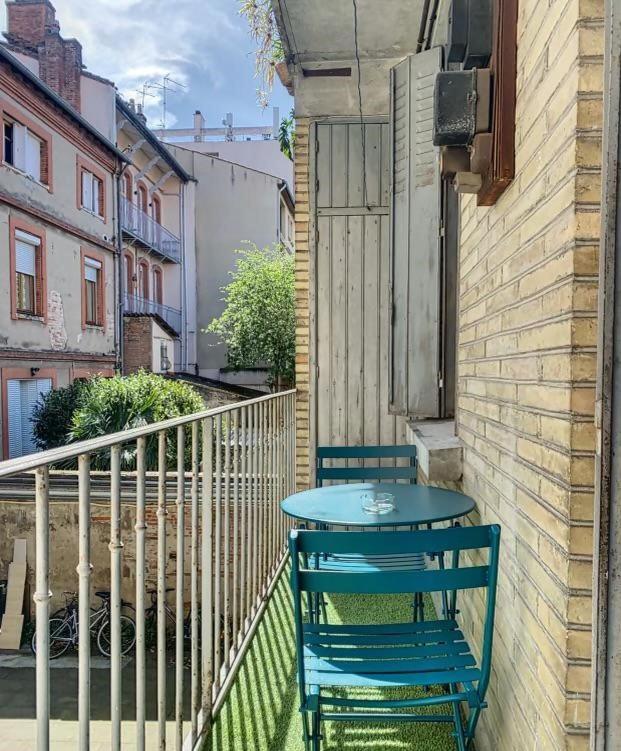 Concorde - Sublime T3 - Terrasse Lägenhet Toulouse Exteriör bild